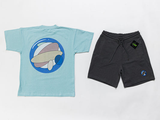 Caryophyllene Terpene Set (T-Shirt & Sweatshorts)