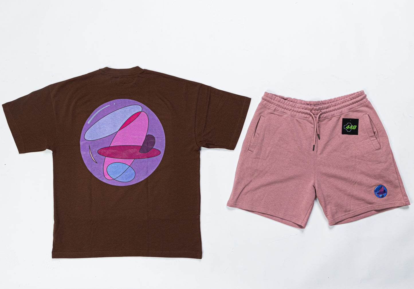 Linalool Terpene Set (T-Shirt & Sweatshorts)