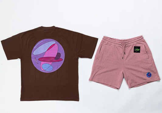 Linalool Terpene Set (T-Shirt & Sweatshorts)