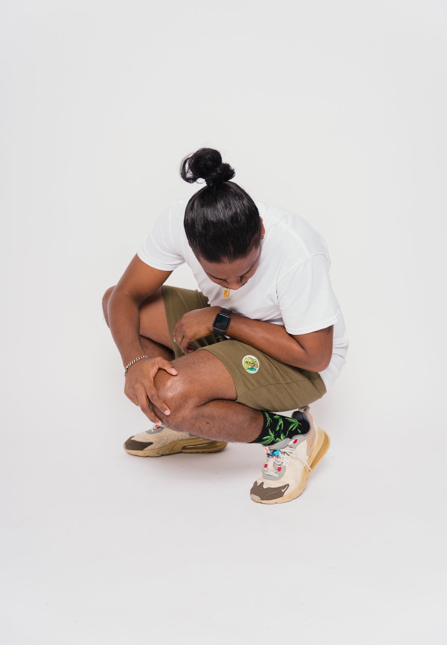 Eucalyptol Sweatshorts