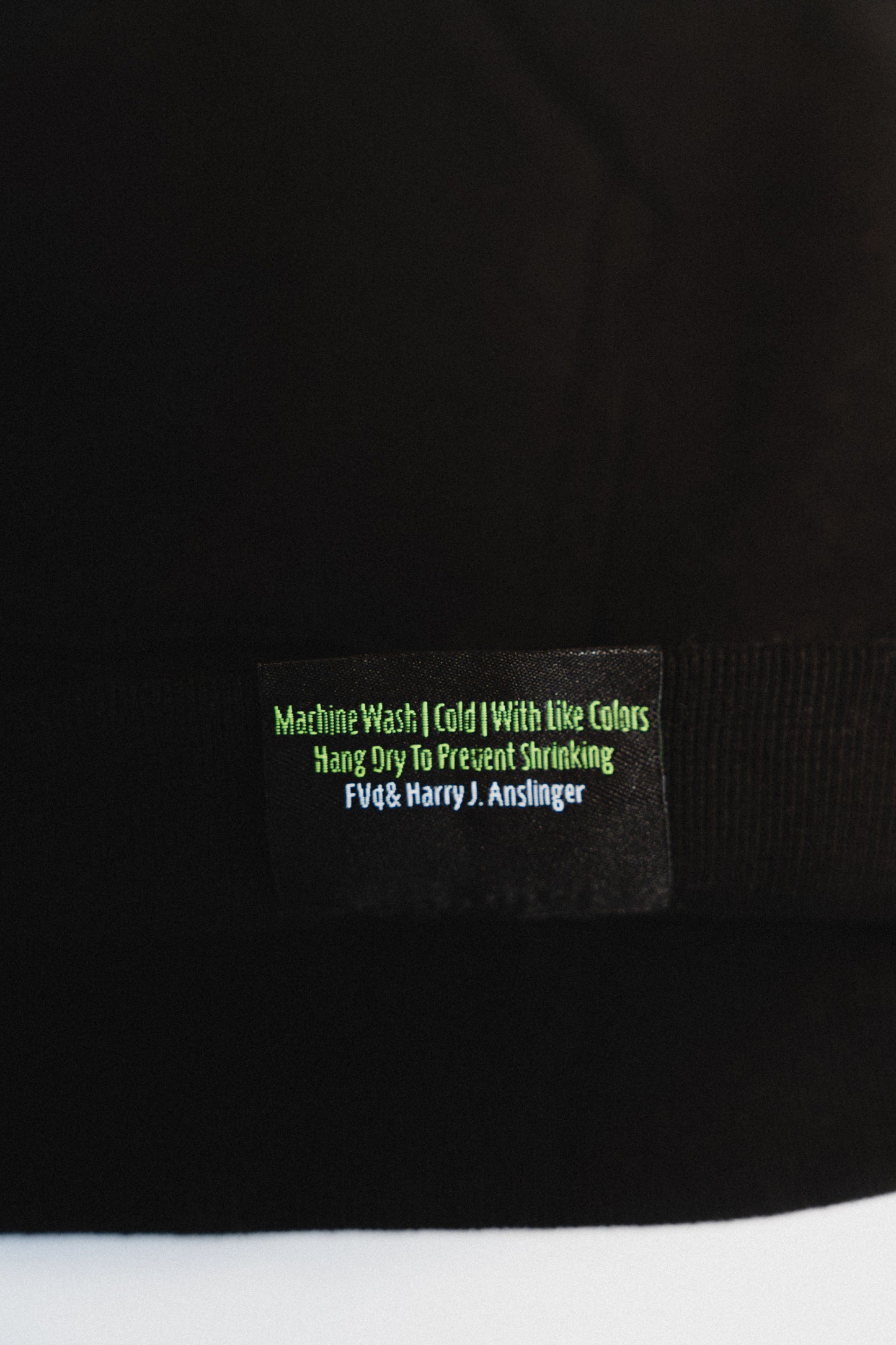 Flagship 448 Hoodie - Black