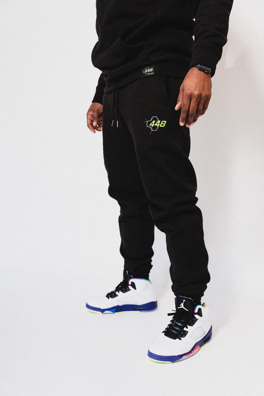 Flagship 448 Sweatpant - Black