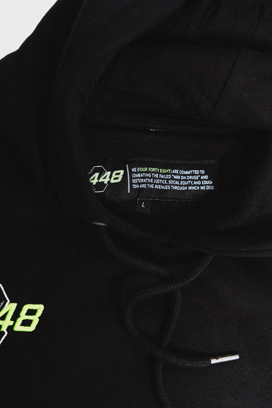 Flagship 448 Hoodie - Black