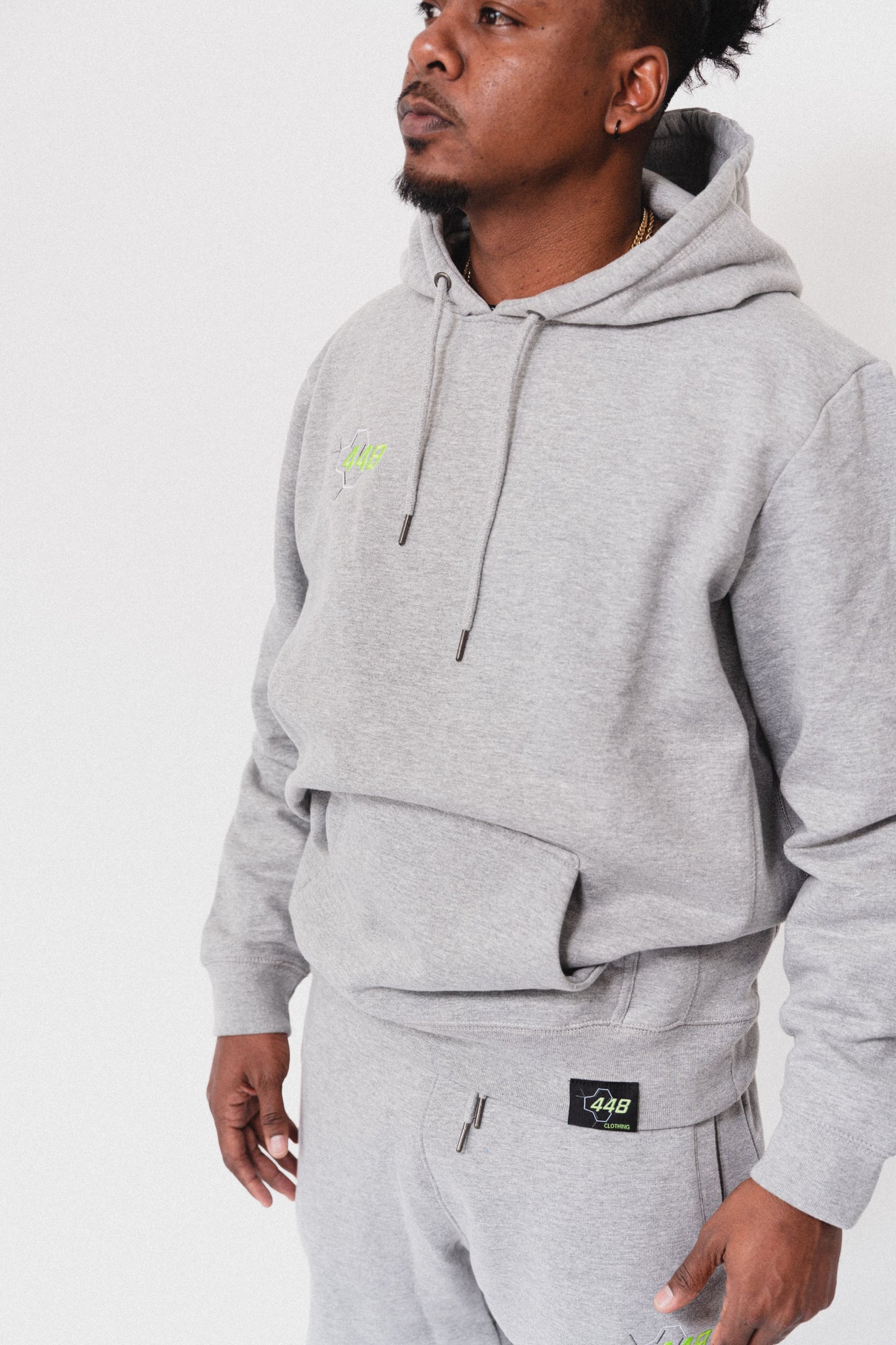 Flagship 448 Hoodie - Grey