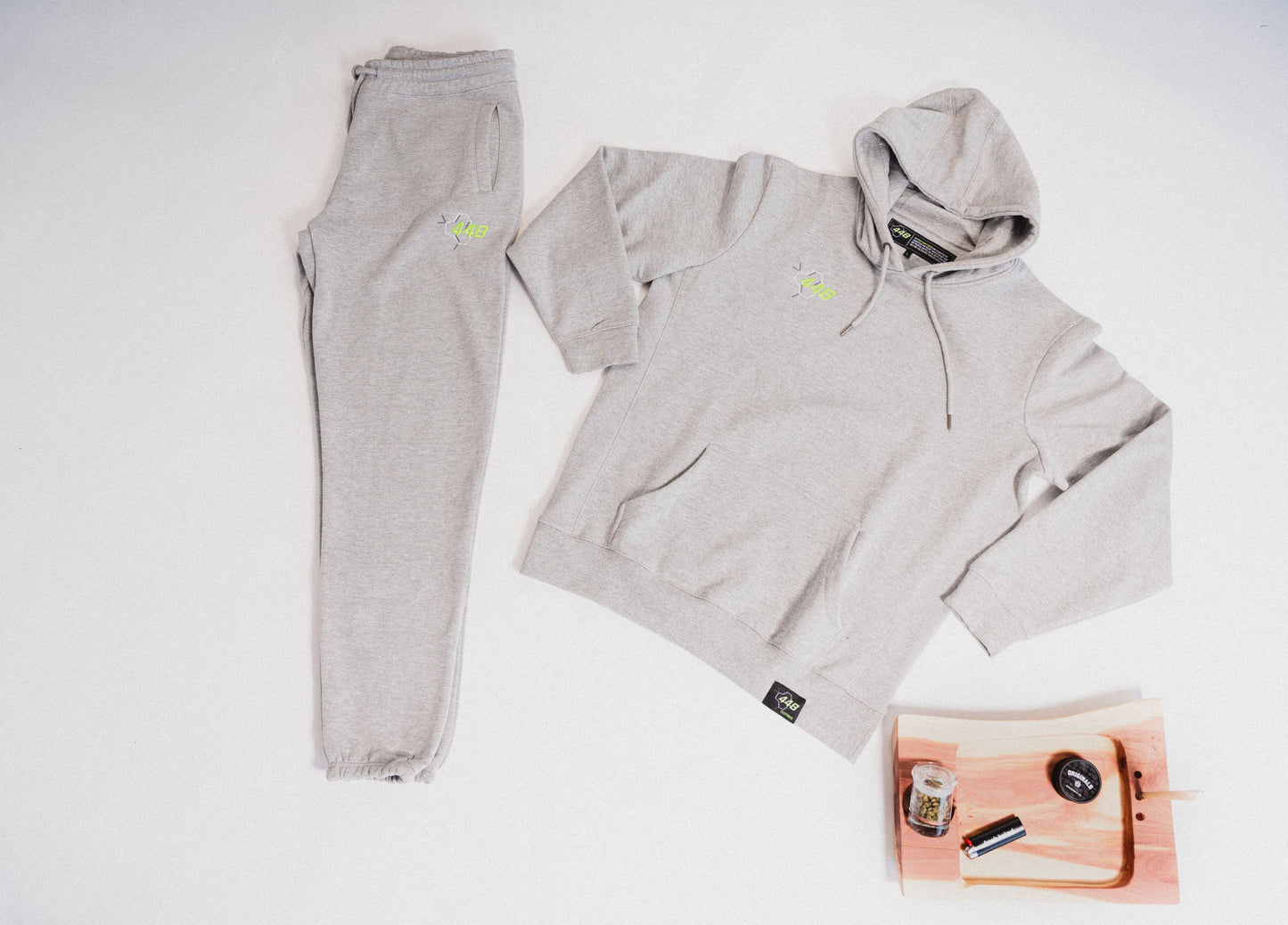 Flagship 448 Sweatpants - Grey