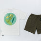 Eucalyptol Terpene Set (T-Shirt & Sweatshorts)