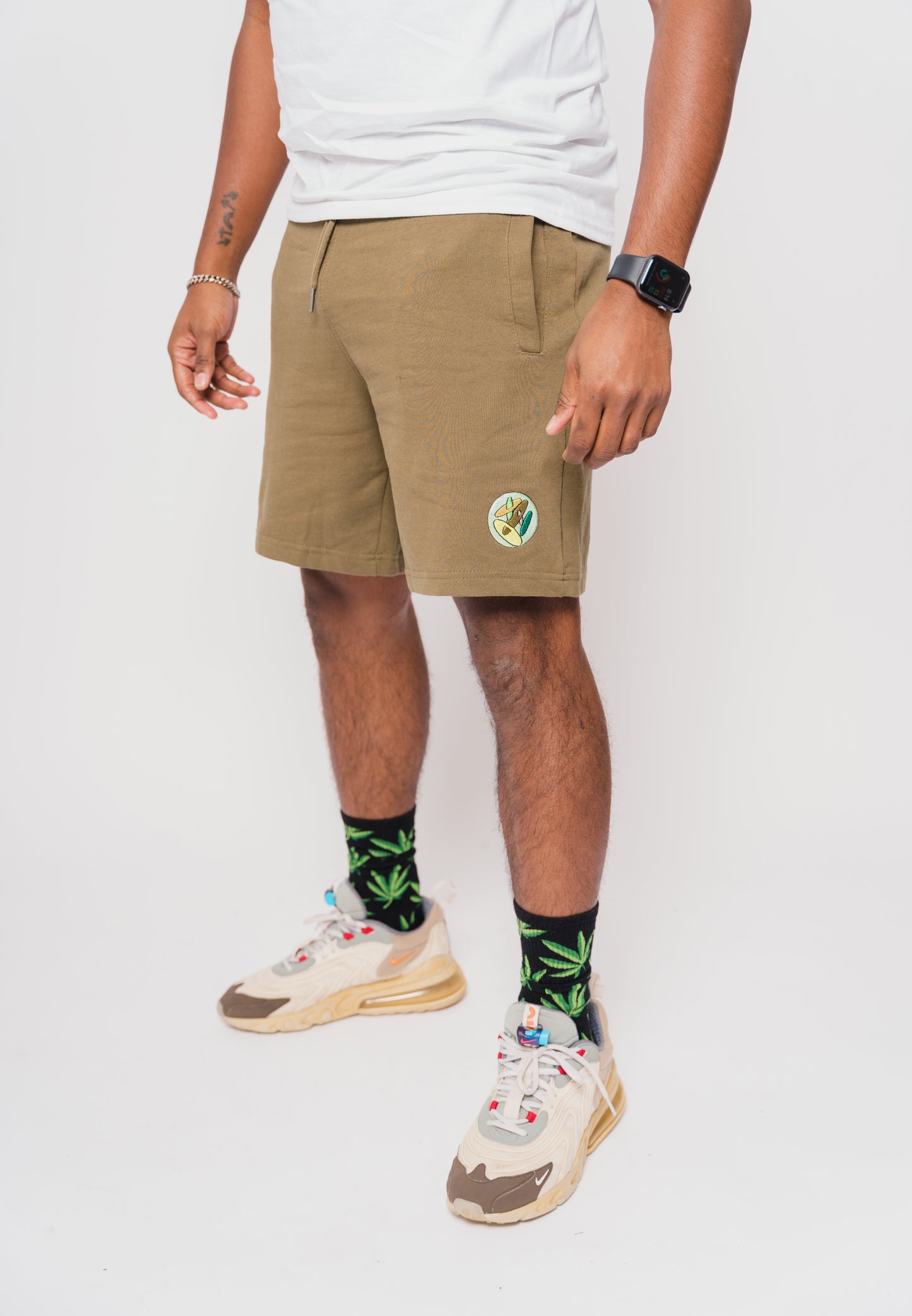 Eucalyptol Sweatshorts