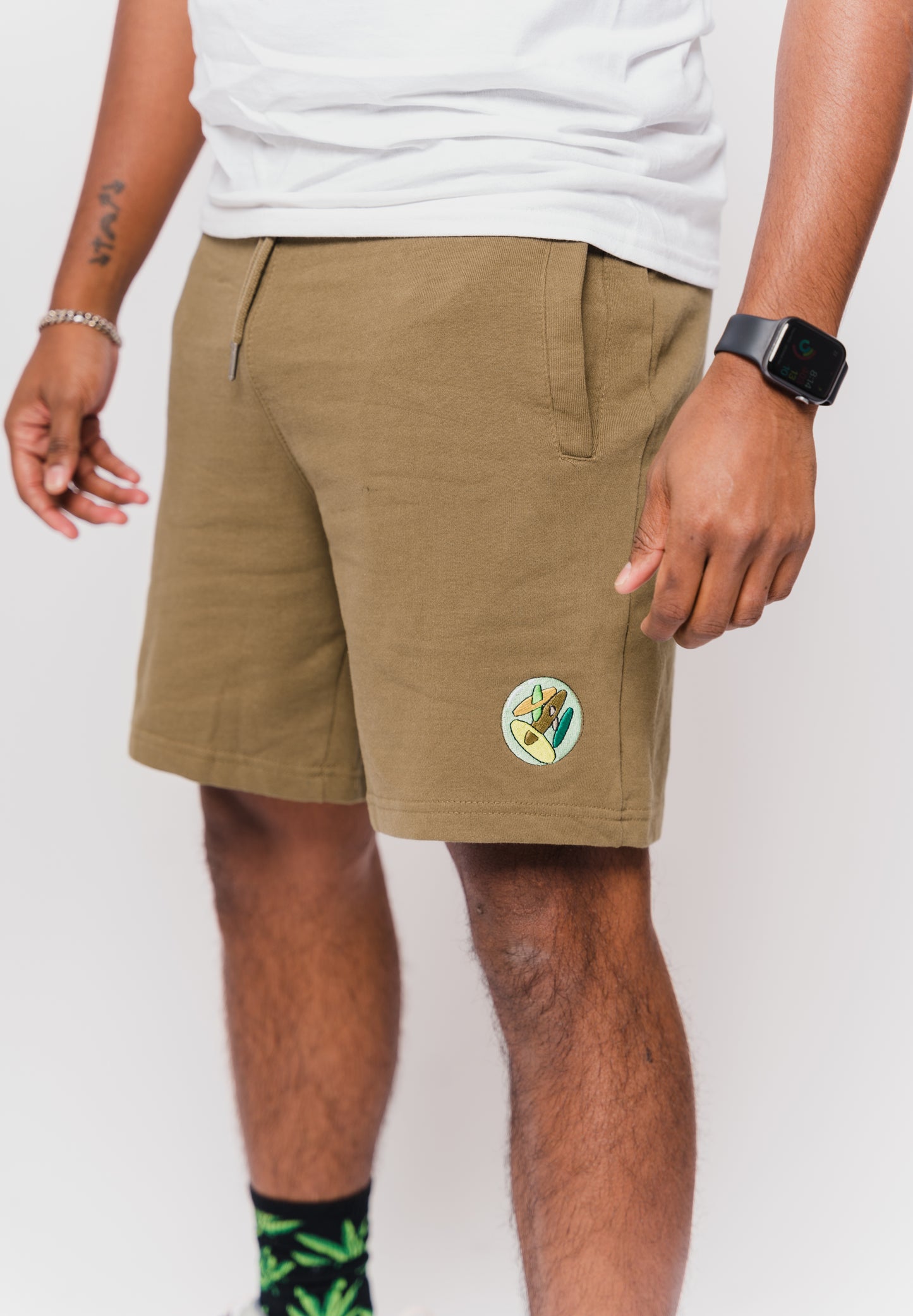 Eucalyptol Sweatshorts