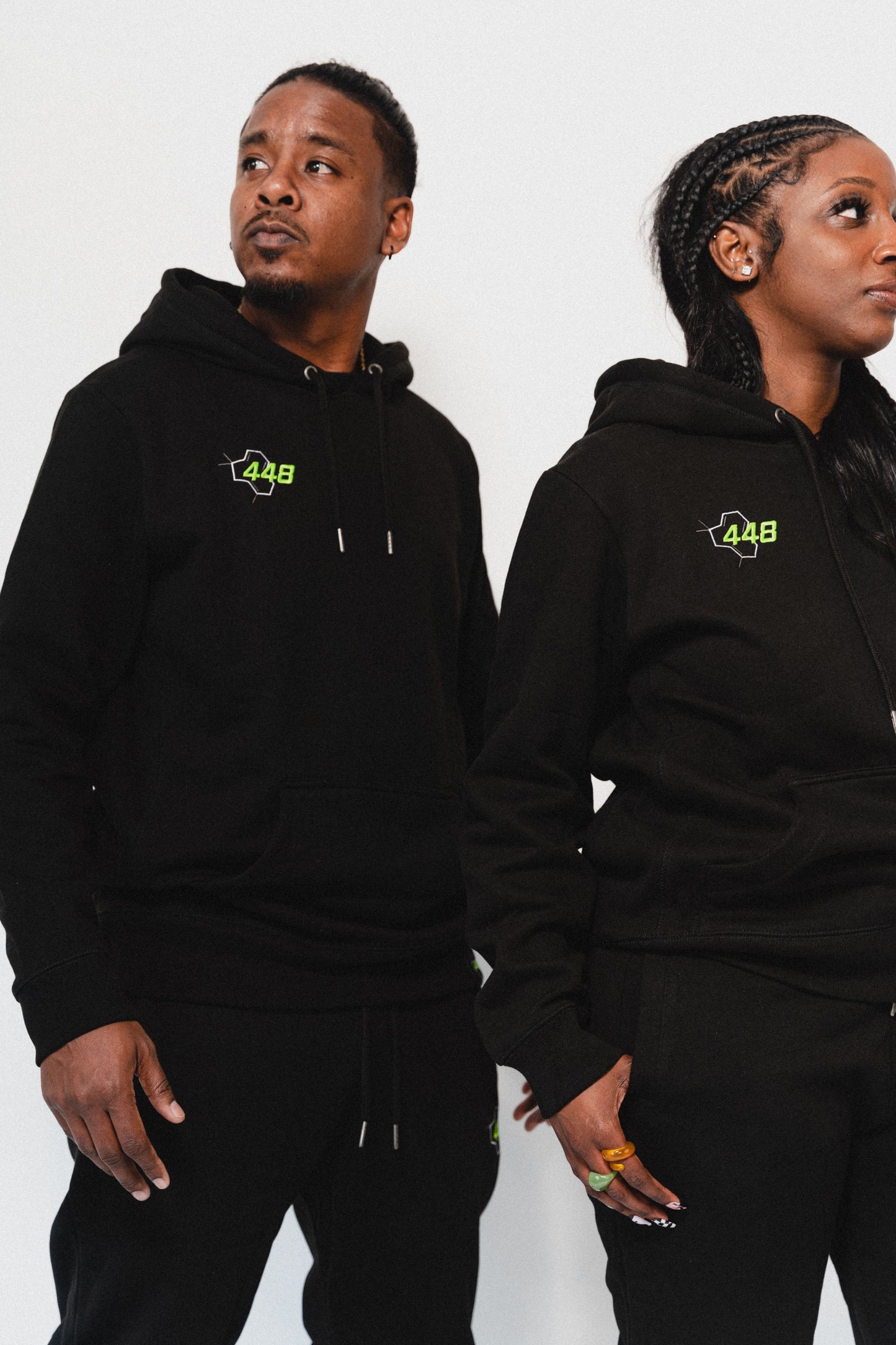Flagship 448 Hoodie - Black