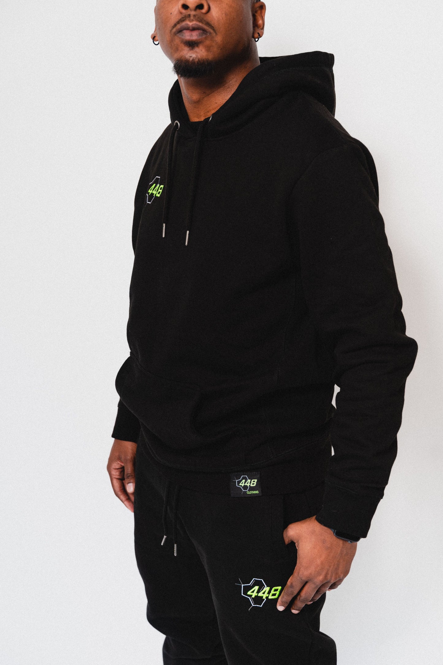 Flagship 448 Hoodie - Black