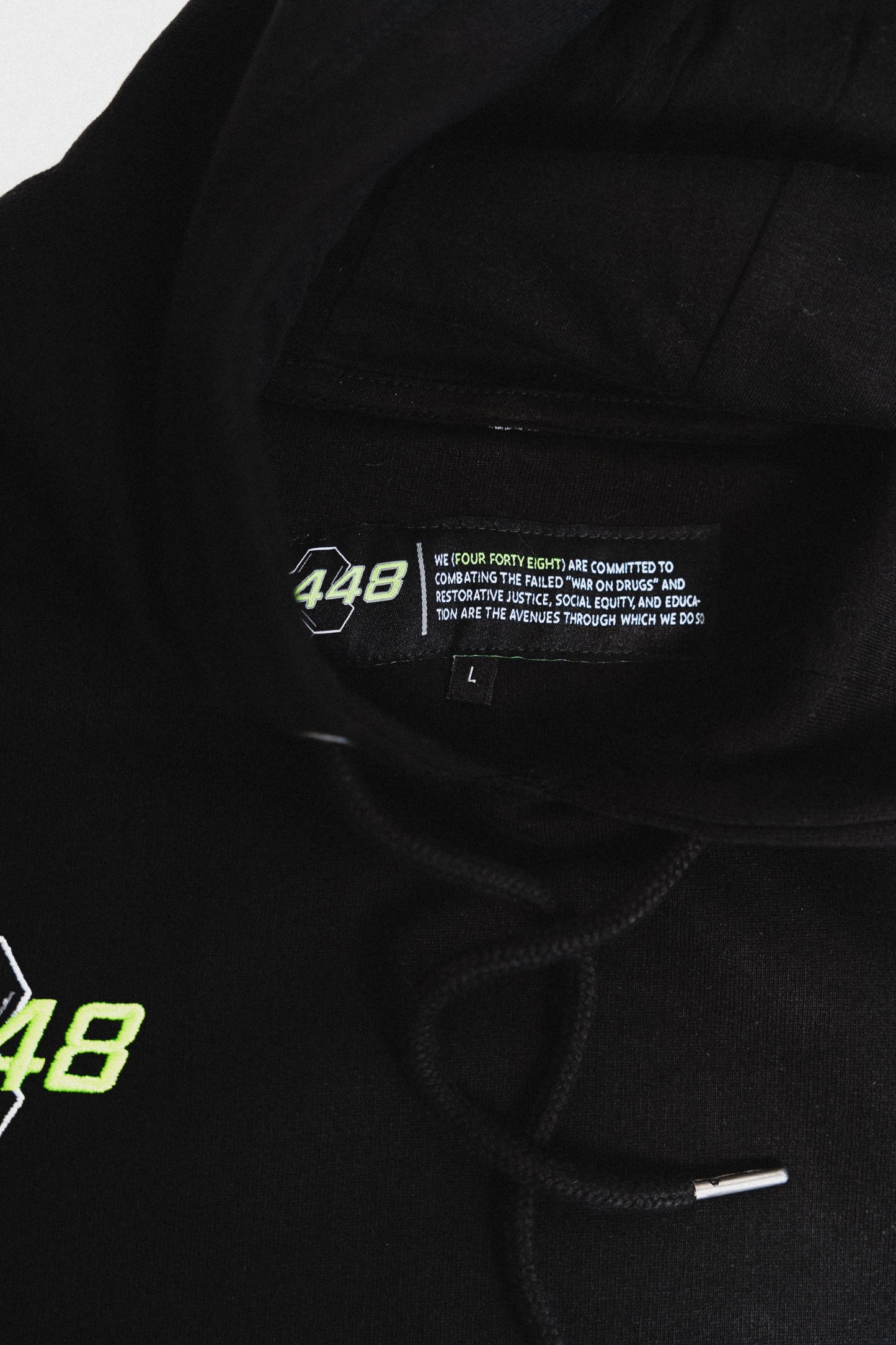 Flagship 448 Hoodie - Black