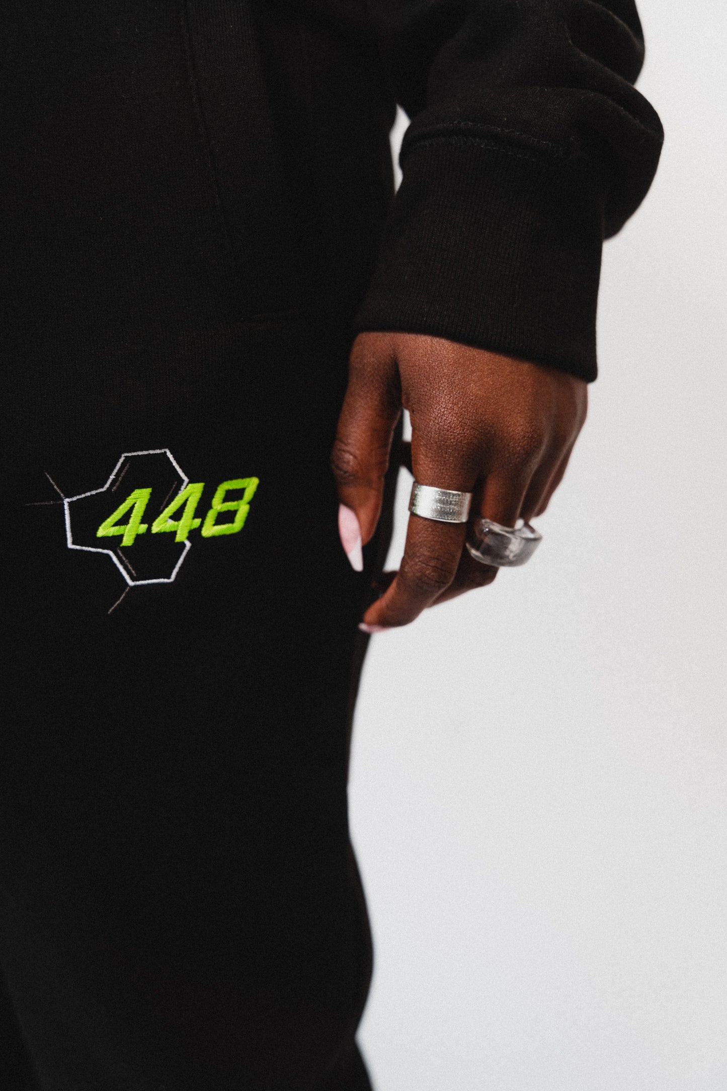 Flagship 448 Sweatpant - Black
