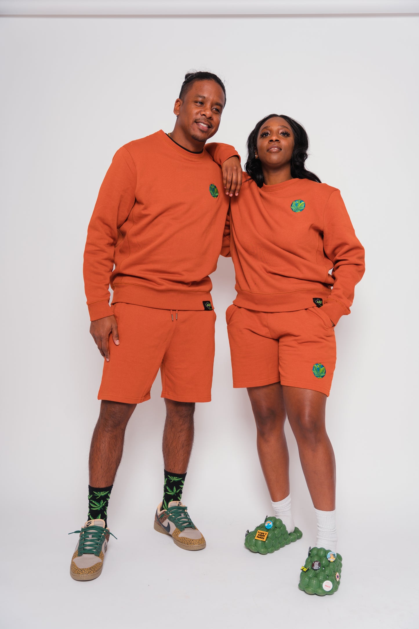 Earth, Wind & Fyre Sweatshorts