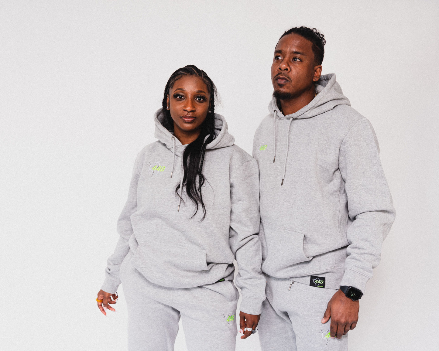 Flagship 448 Hoodie - Grey