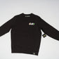 R4cew4y 8 Crewneck - Black