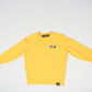 R4CEW4Y 8 Crewneck - Yellow