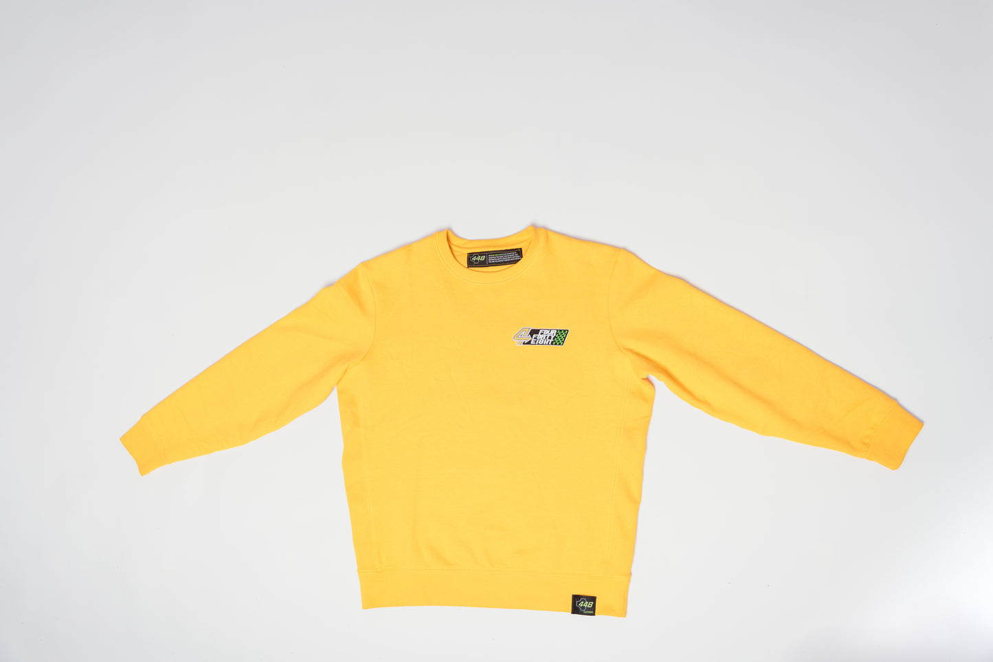 R4CEW4Y 8 Crewneck - Yellow