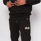 R4CEW4Y 8 Sweatpants - Black