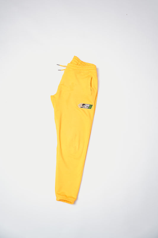 R4CEW4Y 8 Sweatpants - Yellow