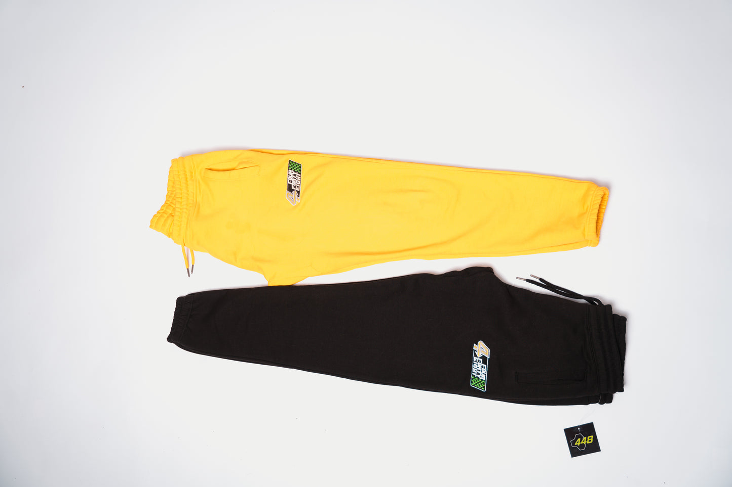 R4CEW4Y 8 Sweatpants - Yellow