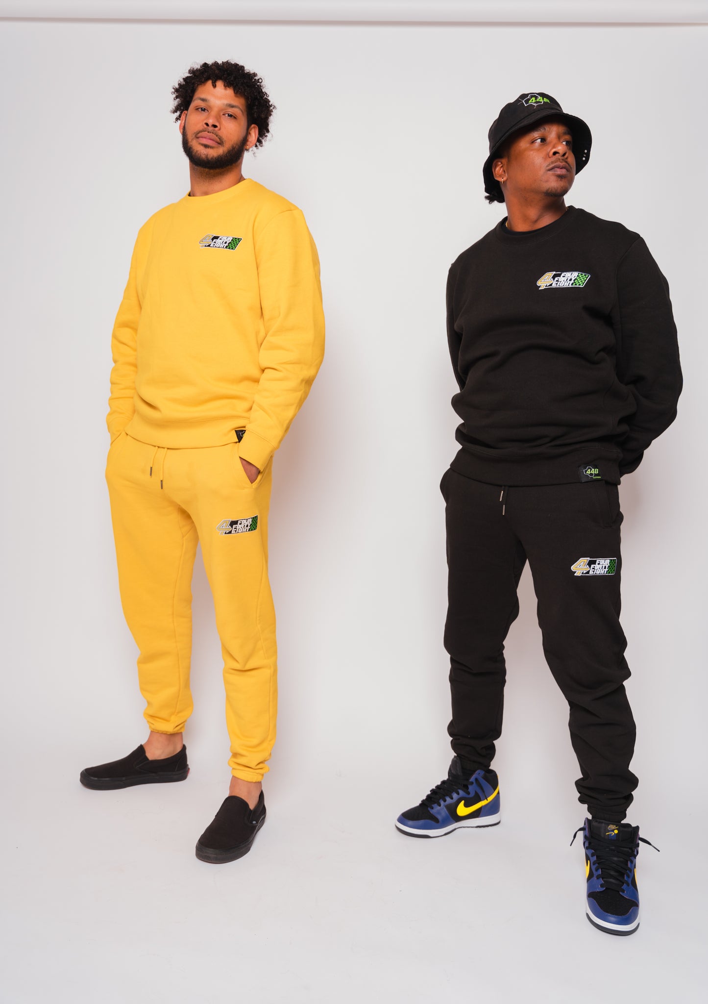 R4CEW4Y 8 Sweatpants - Black