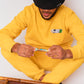 R4CEW4Y 8 Crewneck - Yellow